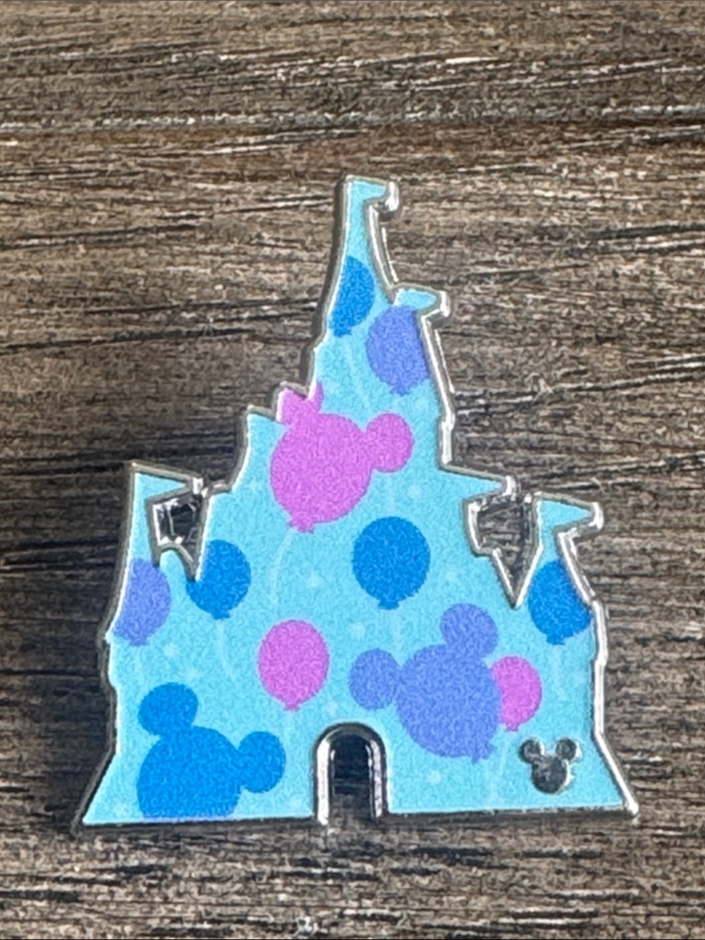5/$25 Disney Cinderella Castle - Mickey Balloons 🎈 - 2020 Hidden Mickey - So C…
